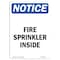 Signmission OSHA Sign, Fire Standpipe Inside, 7in X 5in Decal, 5" W, 7" L, Portrait, Fire Standpipe Inside Sign OS-NS-D-57-V-12696 - alternate 1